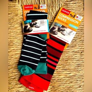 NWT Vim & Vigr women’s compression socks